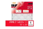 Hdx 16 In. 25 Trion Airbear Replacement Pleated Filter Fpr 7. Fixed Price $30.00.