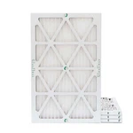 Glasfloss Zl 14X30X1 Merv 10 Pleated Furnace Air Filters. Quantity 4.. Fixed Price $44.95.