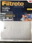 3M Filtrete Ultra Allergen 2200 Air Filter 20X25X1 Pack *distressed Pkg. Fixed Price $58.99.