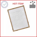 Aaf/flanders 10055.011218 12" X 18" 1", Ez Flow Ii Spun Fiberglass Disposable. Fixed Price $62.91.