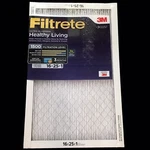 Filtrete 16X25X1 Mpr 1500 Healthy Living Ultra Allergen Pack Merv 12. Fixed Price $34.99.