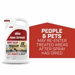Ortho 1 Gal. Home Defense Insect Killer For Indoor And Perimeter REFILL2. Fixed Price $8.00.