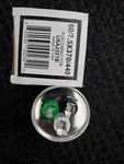 Amrad Round Run Capacitor 60/7.5 Mfd 370/440 Vac USA2221B. Fixed Price $34.98.
