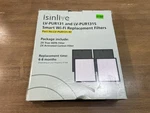 Isinlive And LV-PUR131S Smart Wi-fi Replacement Air Purifier Filters. Fixed Price $29.87.