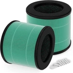 AC300 Replacement Filter Compatible With Purivortex 2-PACK Green. Fixed Price $35.94.