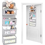 Vesta Baby Over The Door Hanging Organizer Space Saving 4 Pocket Storage. Fixed Price $21.99.