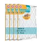 Arm & Hammer Enhanced Air Filter, 12-INCH By 20-INCH 1-INCH, White. Fixed Price $75.66.
