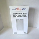 Lifesupplyusa True Hepa Filter Replacement Compatible With Hunter 30966, 30747. Fixed Price $34.99.