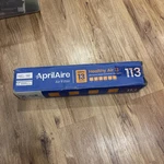 Oem 113 Aprilaire Filter Merv 13, Healthy Home Allergy (pack Of 1). Fixed Price $37.99.