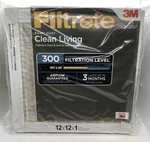 3M Filtrete 12X12X1 Merv 5 300 Mpr Clean Living Basic Dust BD10-6PK-1E New!!. Fixed Price $32.95.