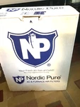 Nordic Pure 20X20X4 Merv 12 Pleated Furnace Air Filters Pack. Fixed Price $39.95.