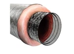 Imperial MEA-0625-6 Air Duct, Polyester Core, Metalized Outer Jacket, 6-IN.. Fixed Price $71.78.