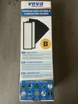 3 Veva Advanced Size (2 Hepa With 8 Carbon Pre-filters). Fixed Price $29.99.