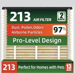 213 Bamboo Filter Replacement For Aprilaire Upgraded 3-LAYER Filtration. Fixed Price $45.99.