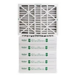 20X25X4 Air Merv 10 Pleated By Glasfloss - Box Of 6 Ac/furnace Filters. Fixed Price $119.78.