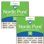 Nordic Pure 20X20X5 Actual Size 19 11/16 4 15/16 Air Bear. Fixed Price $166.01.