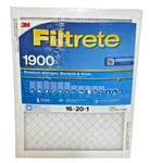 Filtrete 16X20X1 Smart Air Filters Merv 13 Mpr 1900. Fixed Price $19.20.