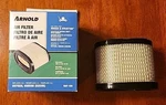 New Genuine Arnold BAF-126 Mower Air Filter. Fixed Price $5.87.