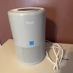Levoit Core 200S Smart True Hepa Air Purifier - White. Fixed Price $50.00.