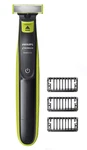 New Philips Norelco Oneblade Hybrid Electric Trimmer Shaver Wet & Dry Cordless. Fixed Price $54.49.
