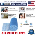 Vent Air Filters Merv 8 Electrostatic Triple Filtration Floor. Fixed Price $17.49.