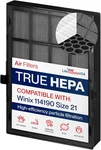 Hepa Replacement Filter B For Winix Air Purifiers Size 21. Fixed Price $63.79.