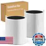 Mbetter 2 Pack 311 Auto Smokeblock Filter Compatible With Air Purifier. Fixed Price $90.04.
