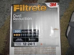 New 3M Filtrete 14X24X1 Lot Of Dust Reduction 300 Filtration Level. Fixed Price $25.00.