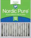 Nordic Pure 16" 20" 5" Honeywell/lennox Replacement Air Filter Merv 13 2-PCK. Fixed Price $75.00.