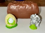 The Grossery Gang Chocolate Bar Case & Zuru Smashers Dino Figures Fun!. Fixed Price $5.20.