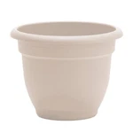 Bloem Ariana 10.25" Cream Plastic Self-watering Bell Planter Indoor/outdoor. Fixed Price $39.79.