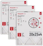 20X25X4 Merv 8, Furnace Air Filter, Pack (CF100A1025-3PKAM) (actual Dimensi. Fixed Price $149.72.
