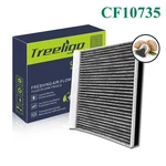 CF10735 Carbon Cabin Air Filter For Genesis G70 Hyundai Santa Fe Kia Stinger Nib. Fixed Price $15.89.