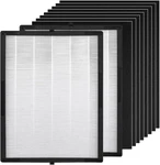 True Hepa Set For Livepure Aspen LP350TH 2 H13 + 8 Pre-filters. Fixed Price $150.99.