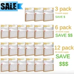 Filtrete- Air-filter Pleated Furnace Replacement Pad Dust Pack 12 New. Fixed Price $46.00.