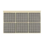 WJ85X158 Ge Room Air Conditioner Filter. Fixed Price $104.94.