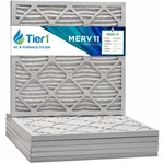 24X24X1 Ultra Allergen Merv 11 Replacement Furnace Air Filter (6 Pack). Fixed Price $56.89.