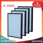 4-PACK Filter Set For Simpure HP8 & Aevocor A180 Hepa Air Purifier Replacement. Fixed Price $74.00.