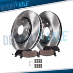 Front Disc Rotors Brakes Pads For Lexus ES300H ES350 Toyota Camry Avalon. Fixed Price $88.25.