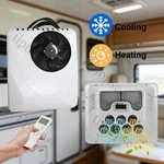 For Motorhome Trailer 12V 13500BTU Rooftop Rv Air Conditioner Electric Ac Unit. Fixed Price $488.78.