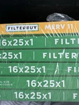 Filterbuy 16X25X1 Pleated Air Filters, Replacement For Hvac Furnace (merv 11). Fixed Price $65.00.