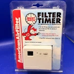 American Air Filter Dust Watch Timer Hvac Furnace 30/60/90 Day Nos Open Box. Fixed Price $15.00.