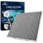 Kurimup Premium Cabin Air Filter With Activated 8.2" X 8.9" 1". Fixed Price $17.96.