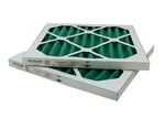 Tri-pleat MERV8 Air Filter, Size 12X12X1, Lot Of. Fixed Price $28.00.
