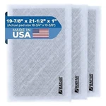 Rayair Supply Replacement Filter Pads Compatible 21-1/2" X 19-7/8" Dynamic. Fixed Price $54.78.