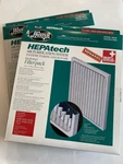 (2) Hunter Hepatech Replacement Filters 30930 Air Purification System Multistage. Fixed Price $35.00.