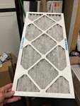 12 Pack Air Handler Pleated Filters X 24 1, Merv 8, 6B976. Fixed Price $50.00.