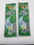 (2) Endust Air Cleaning Register Filter Replacement 4" X 12" W6430. Fixed Price $13.98.