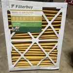 Filterbuy 20X25X5 Air Filters, Furnace Replacement For Honeywell (merv 11). Fixed Price $70.00.