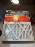 3M Filtrete Allergen Defense Furnace Filter 16X20X1 2-PACK. Fixed Price $36.99.